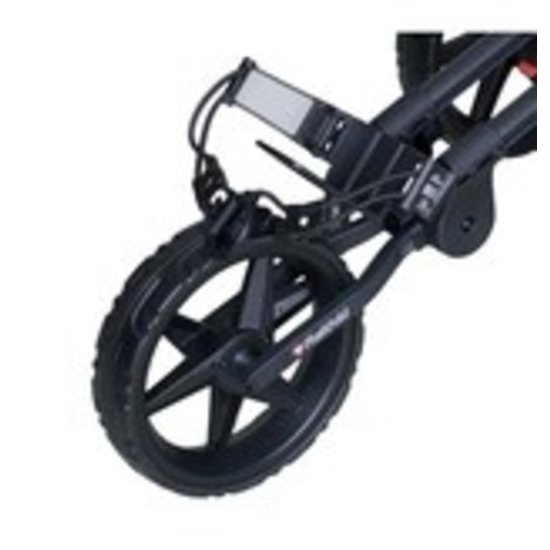 Fastfold Fastfold Square trolley blauw/zwart