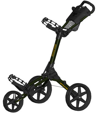 Fastfold Square trolley groen/zwart