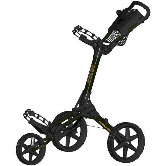 Fastfold Fastfold Square trolley groen/zwart