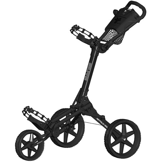 Fastfold Fastfold Square trolley zwart
