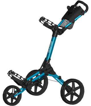 Fastfold Square trolley aqua/zwart