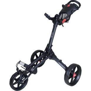 Fastfold Kliq golftrolley zwart