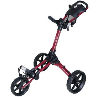 Fastfold Kliq golftrolley bordeaux