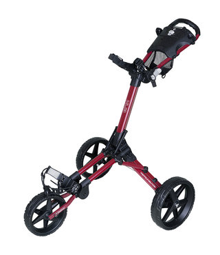 Fastfold Kliq golftrolley bordeaux