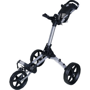 Fastfold Kliq golftrolley zilver