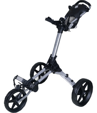 Fastfold Kliq golftrolley zilver