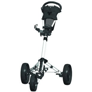 Fastfold Trike golftrolley wit/zwart