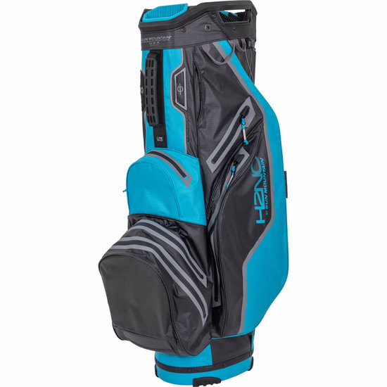 Sun Mountain Sun Mountain H2NO Lite Cart Bag zwart/blauw
