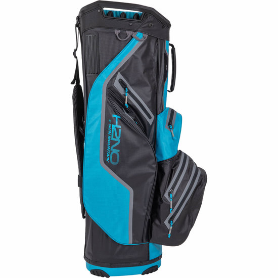 Sun Mountain Sun Mountain H2NO Lite Cart Bag zwart/blauw