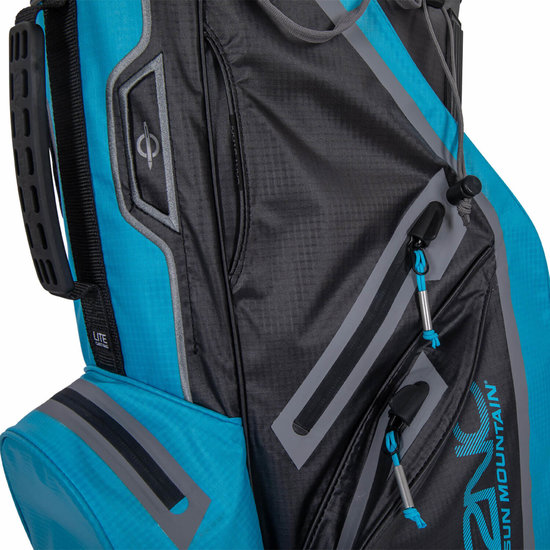 Sun Mountain Sun Mountain H2NO Lite Cart Bag zwart/blauw