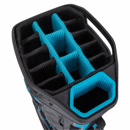 Sun Mountain Sun Mountain H2NO Lite Cart Bag zwart/blauw