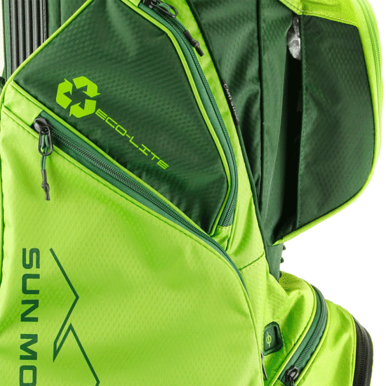 Sun Mountain Sun Mountain Eco Lite cartbag groen