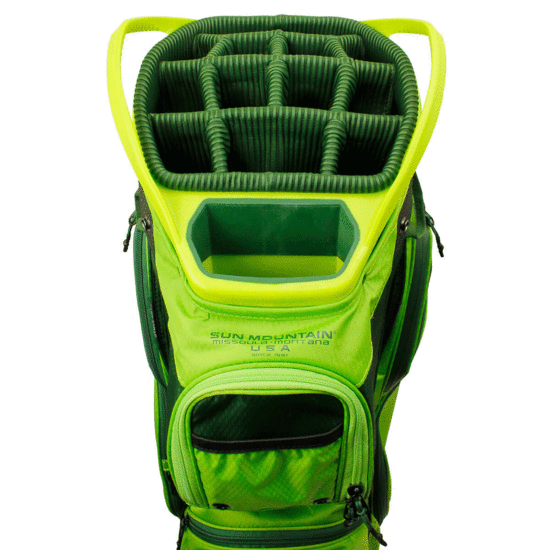 Sun Mountain Sun Mountain Eco Lite cartbag groen