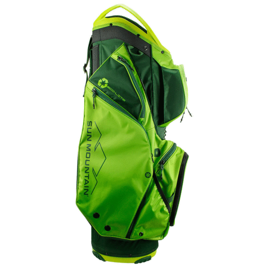 Sun Mountain Sun Mountain Eco Lite cartbag groen