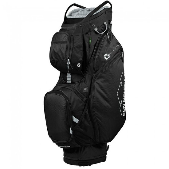 Sun Mountain Sun Mountain Eco Lite cartbag zwart
