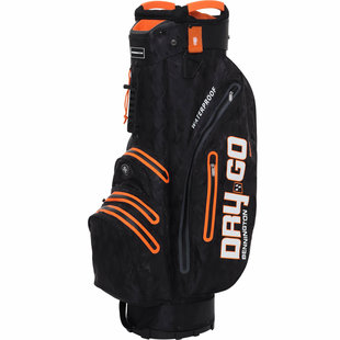 Bennington Dry Go 14 cartbag zwart/oranje