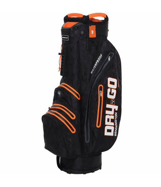 Bennington Dry Go 14 cartbag zwart/oranje