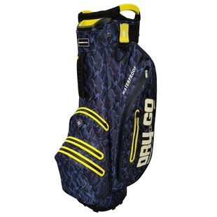 Bennington Dry Go 14 cartbag blauw/geel