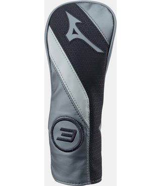 Mizuno Hybrid Headcover 2020 zwart/grijs