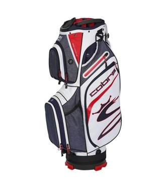 Cobra Ultra Light Cartbag 2020  wit/grijs