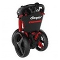Clicgear Clicgear 4.0 golftrolley rood + gratis parapluhouder
