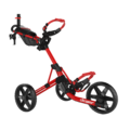 Clicgear Clicgear 4.0 golftrolley rood + gratis parapluhouder
