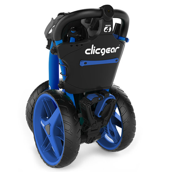 Clicgear Clicgear 4.0 golftrolley blauw