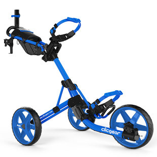 Clicgear 4.0 golftrolley blauw