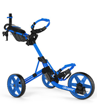 Clicgear 4.0 golftrolley blauw