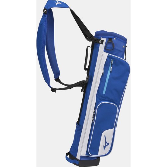 Mizuno Scratch Sac Carry Bag blauw/wit