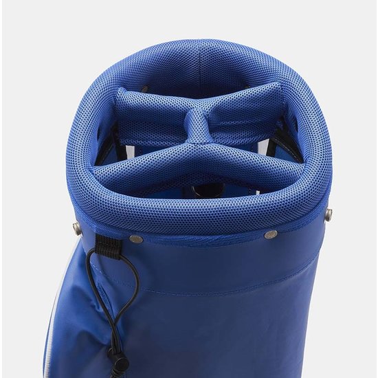 Mizuno Scratch Sac Carry Bag blauw/wit