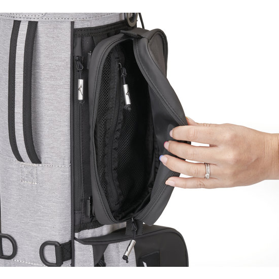 Mizuno BR-D2 Carry Bag grijs/zwart