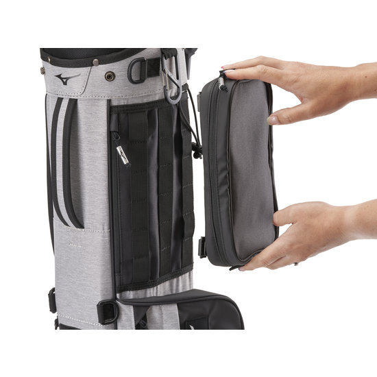 Mizuno BR-D2 Carry Bag grijs/zwart