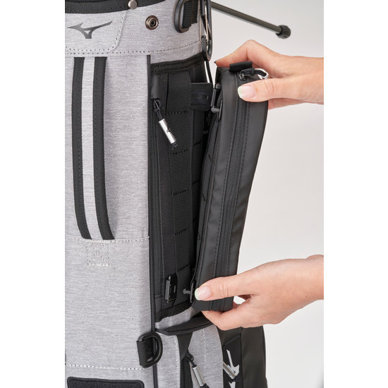 Mizuno BR-D2 Carry Bag grijs/zwart