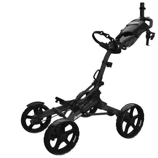 Clicgear Clicgear 8.0 plus golftrolley zwart