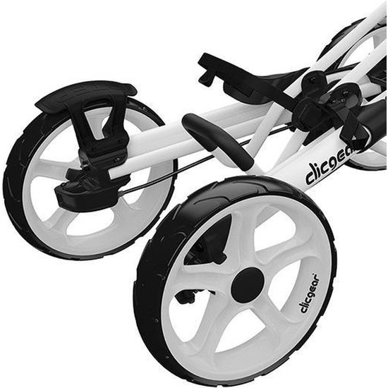 Clicgear Clicgear 8.0 plus golftrolley wit