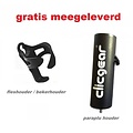 Clicgear Clicgear 8.0 plus golftrolley zilver