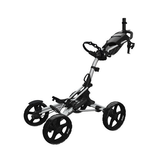 Clicgear Clicgear 8.0 plus golftrolley zilver