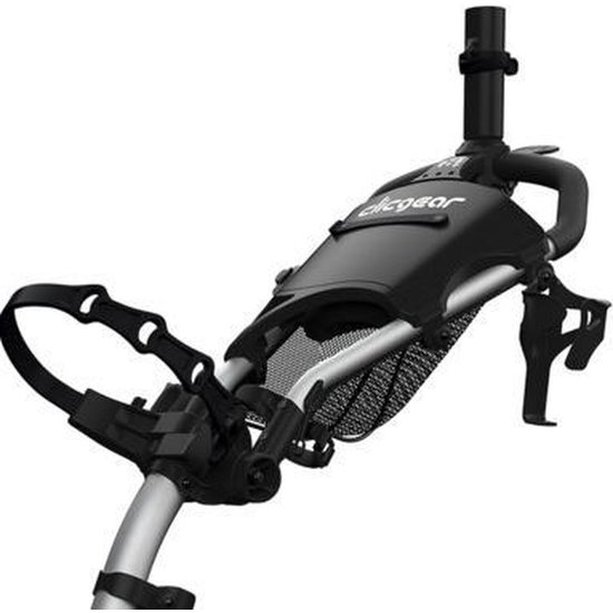 Clicgear Clicgear 8.0 plus golftrolley zilver