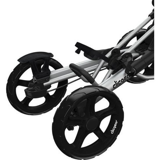 Clicgear Clicgear 8.0 plus golftrolley zilver