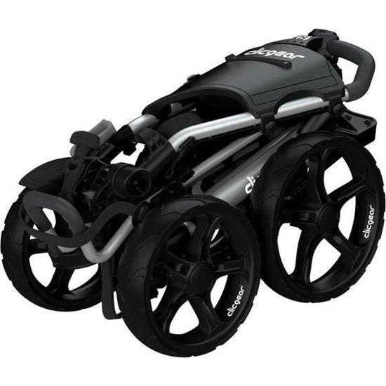 Clicgear Clicgear 8.0 plus golftrolley zilver