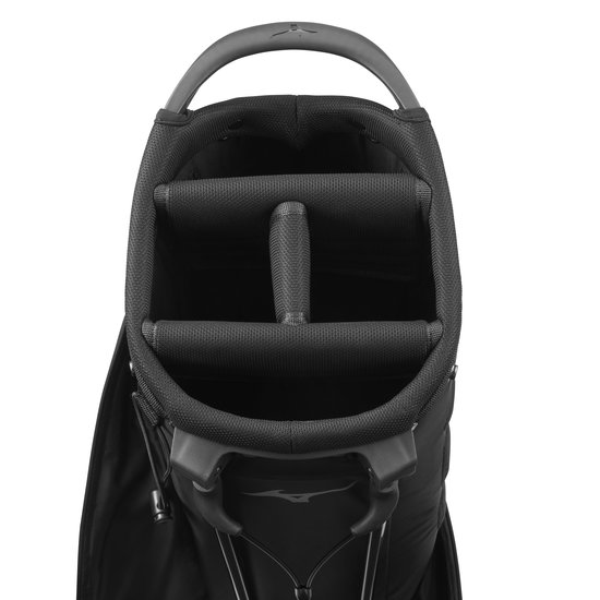 Mizuno BR DRI standbag zwart/zilver