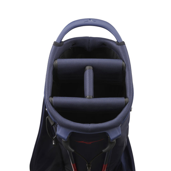 Mizuno BR DRI standbag navy/wit