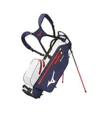 Mizuno BR DRI standbag navy/wit