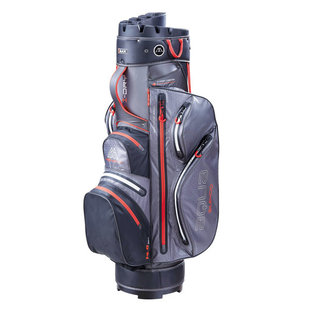 Big Max Aqua Silencio 3 Cartbag grijs/rood