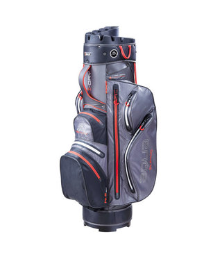 Big Max Aqua Silencio 3 Cartbag grijs/rood