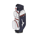 Mizuno BR DRI Cartbag wit/navy