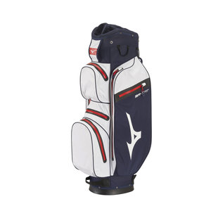 Mizuno BR DRI WP Cartbag wit/navy