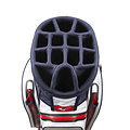 Mizuno BR DRI Cartbag wit/navy