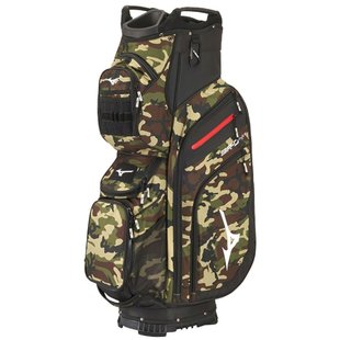 Mizuno BRD4 Cart Bag camo/zwart